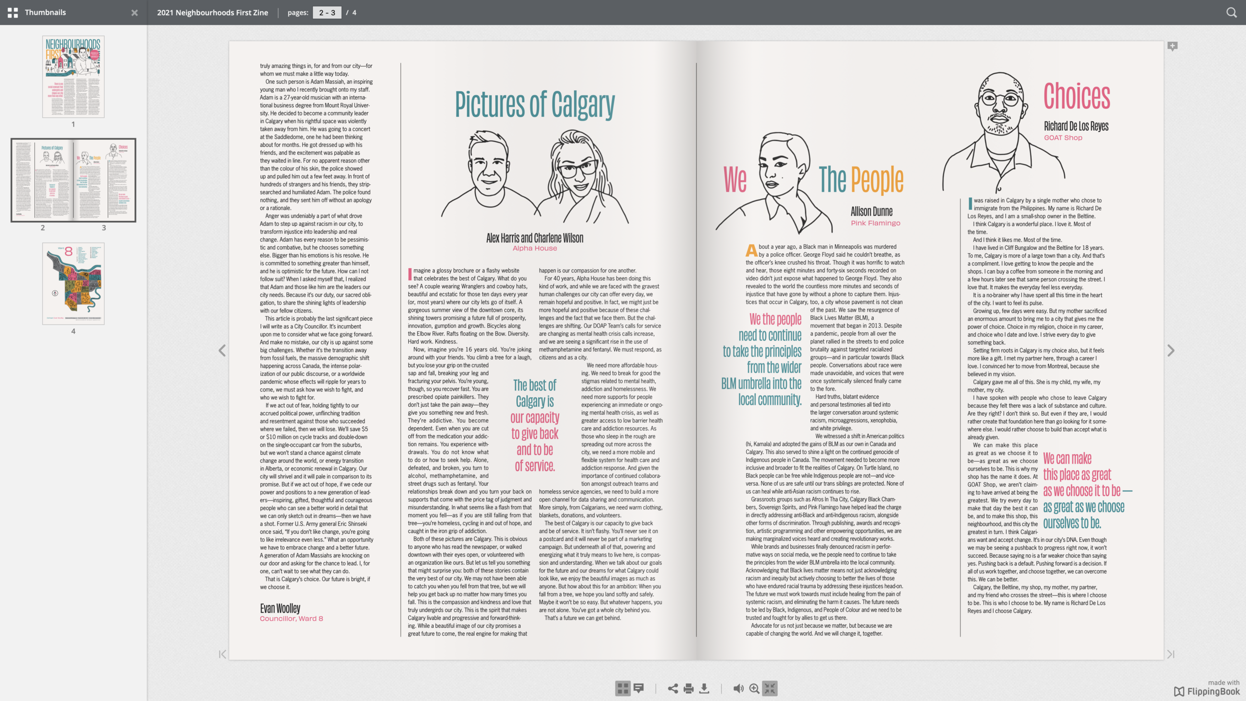 A Neighbour’s Response to Neighbourhood First