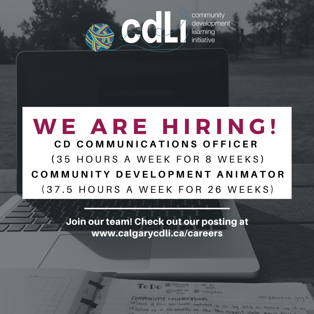 We are hiring!