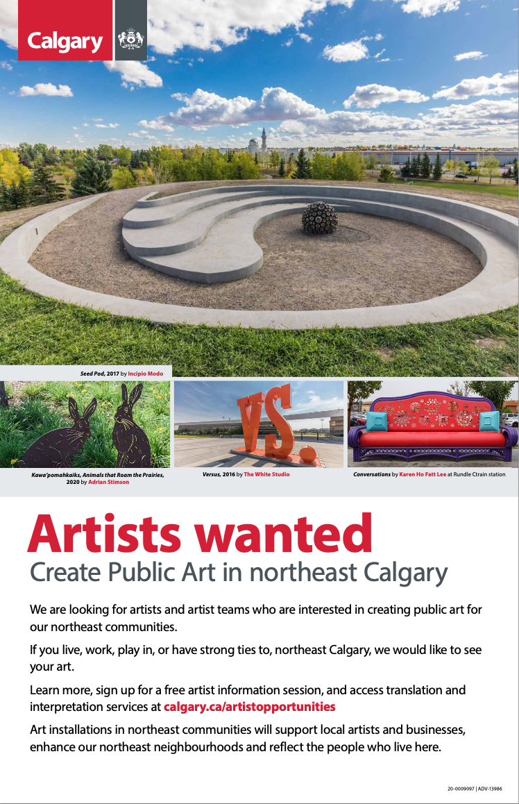 Call to Artists: Sculpture - Northeast Public Art Initiative