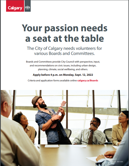 Your Passion Needs a Seat at the Table