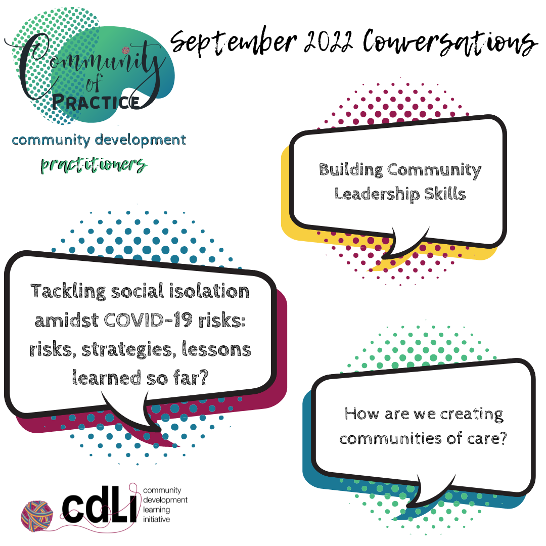 September 2022 CD Practitioner Gathering Harvest