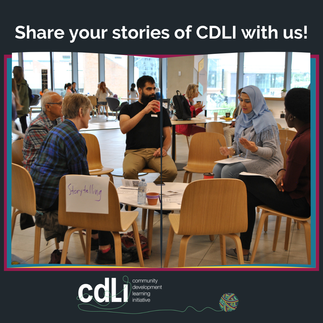 Share your stories of CDLI with us!