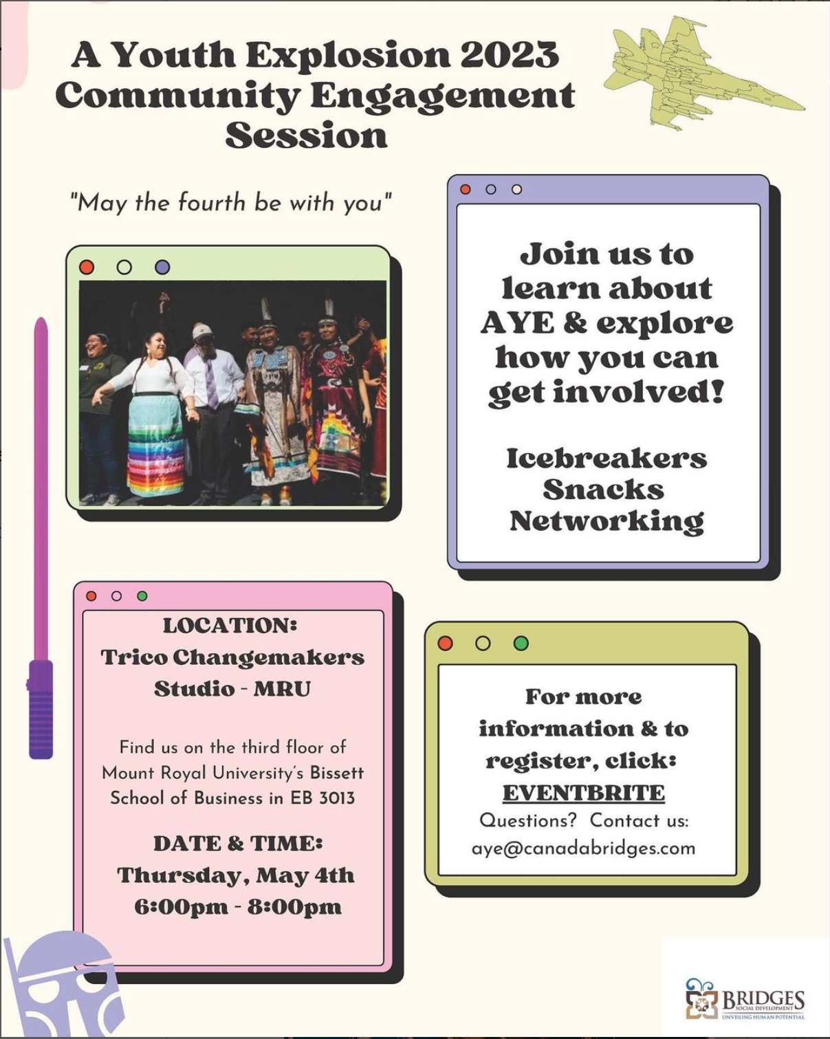 A Youth Explosion 2023 Community Engagement Session