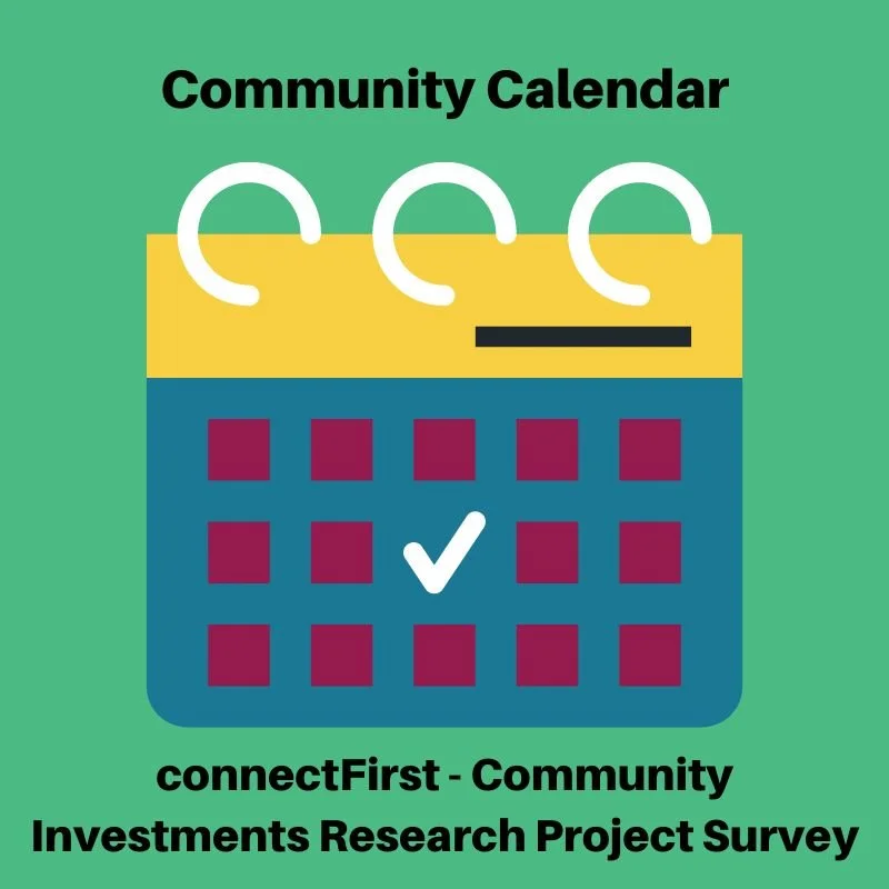 connectFirst Community Investments Research Project - Community Survey