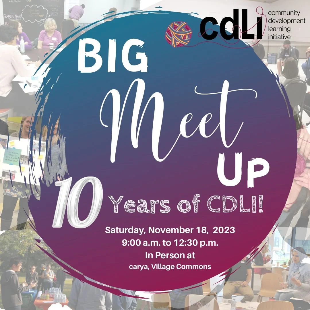 You are Invited!  CDLI Big Meet Up - Big Celebration 10 years of CDLI!