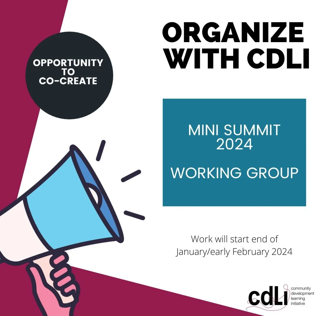 Call for Support: Join CDLI's Mini Summit Working Group