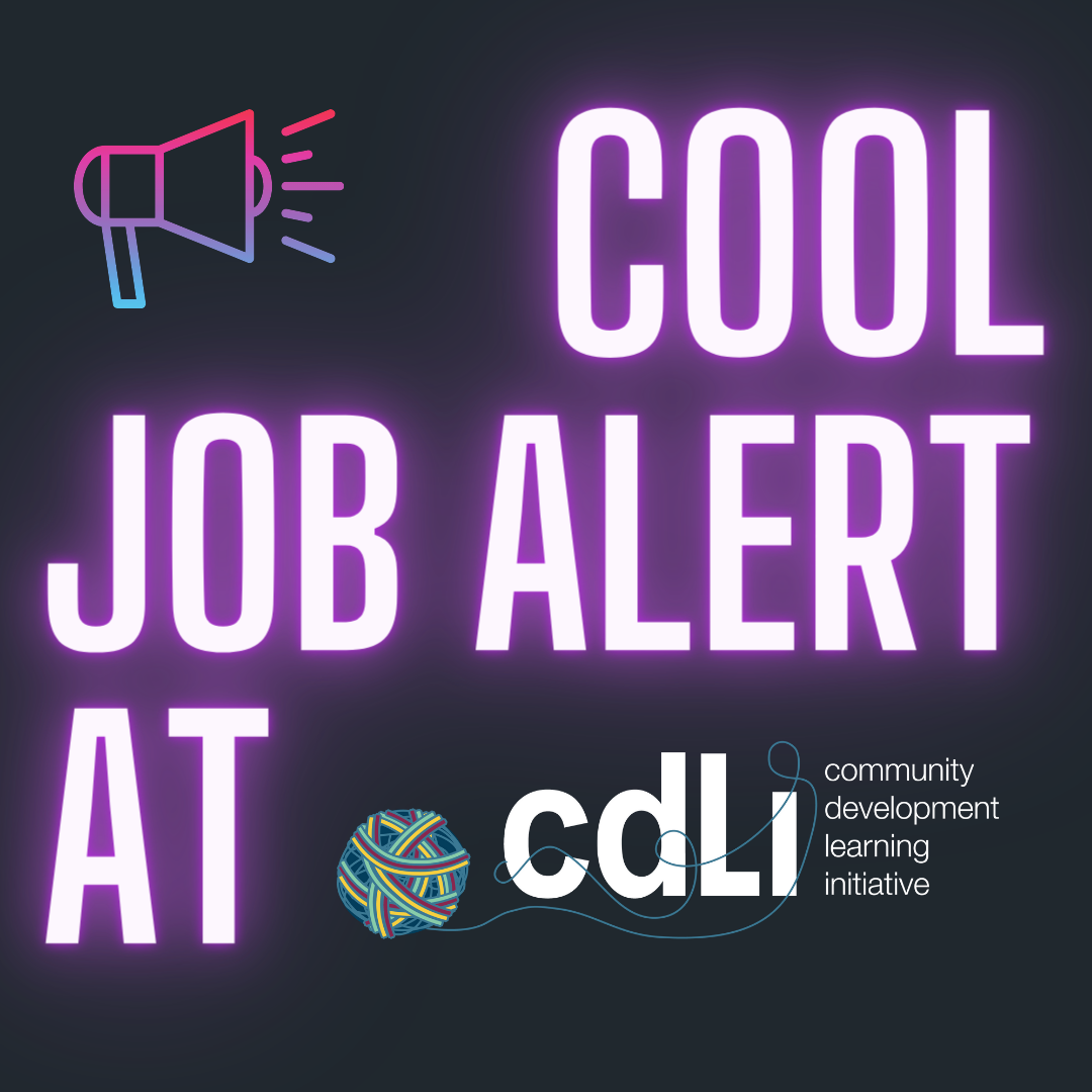 Cool Job Alert at CDLI!  Communications Summer Job posting