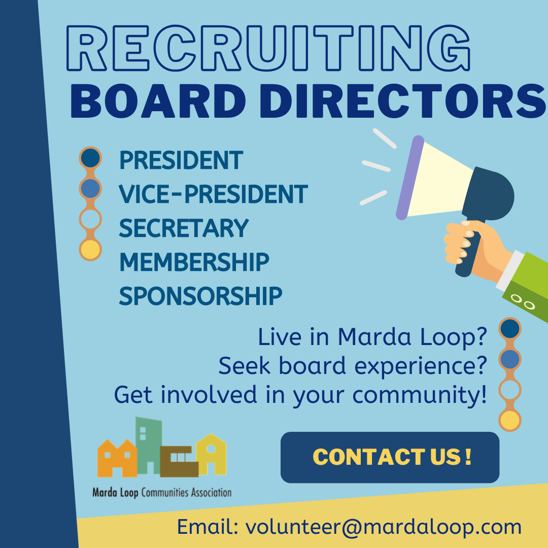 Join the Marda Loop Communities Association as a Volunteer!