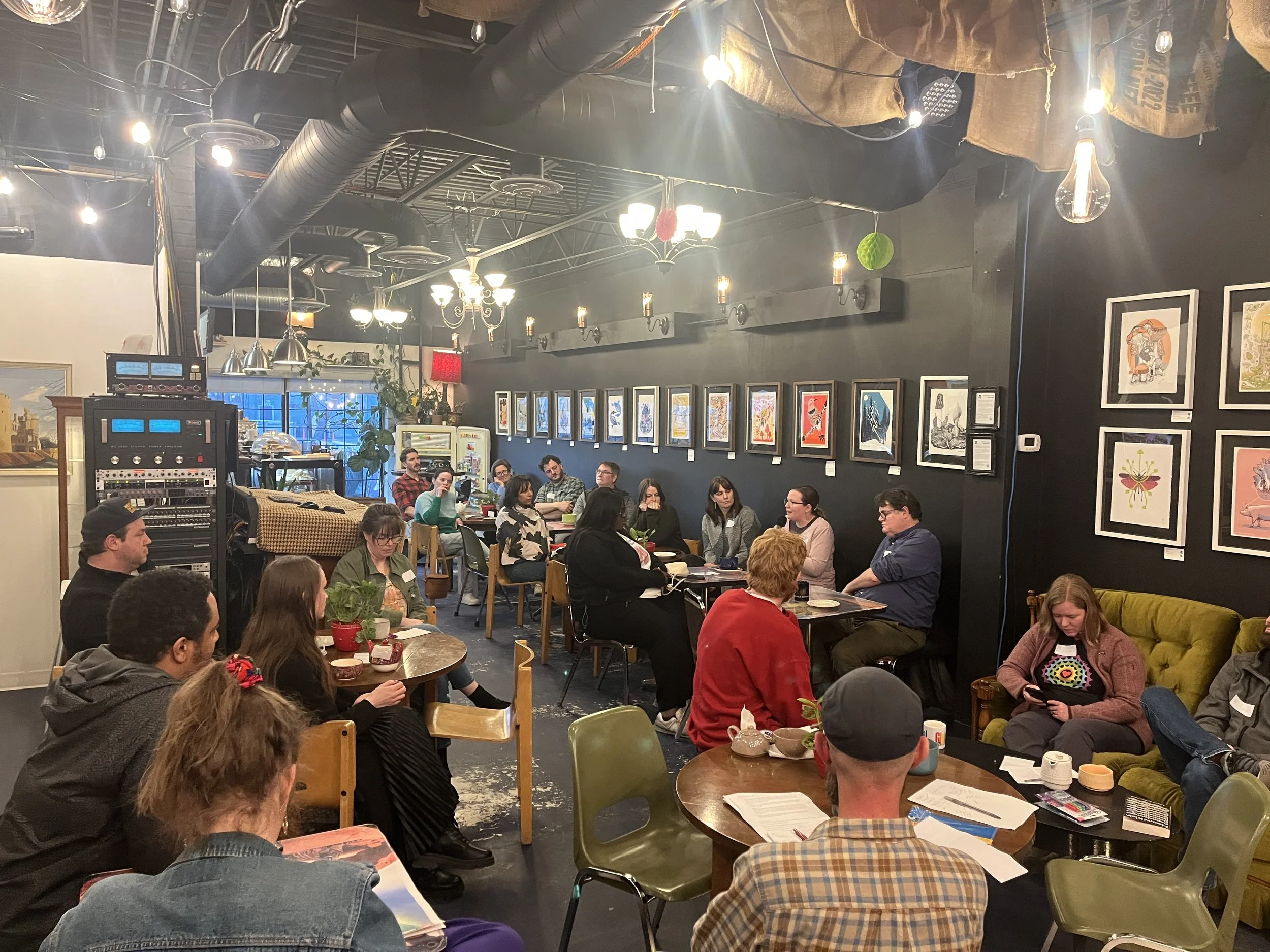 The Sprawl:  The Convivial Neighbourhood!