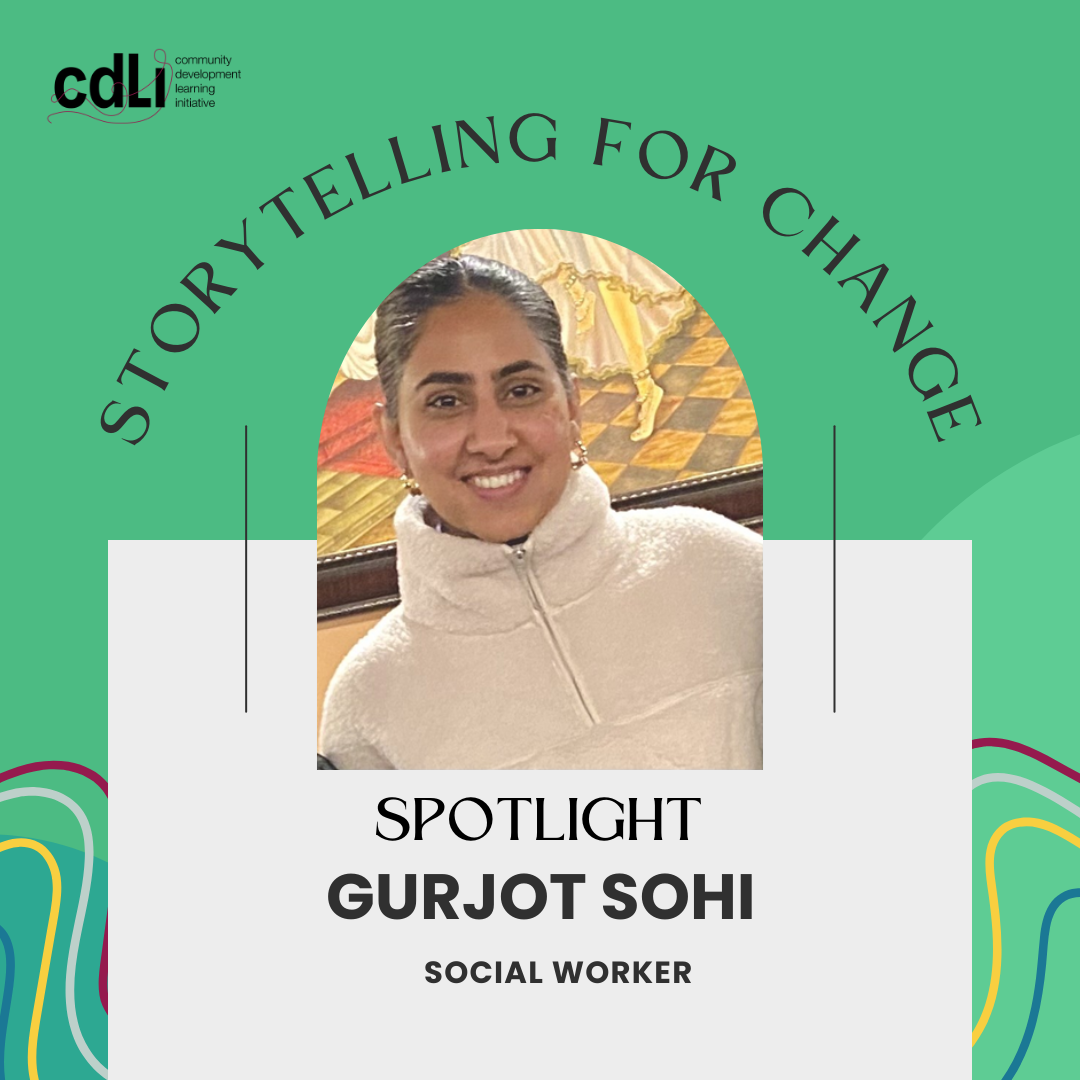 Gurjot Sohi: Journey of Equity, Advocacy and Anti-racism in Social Work 