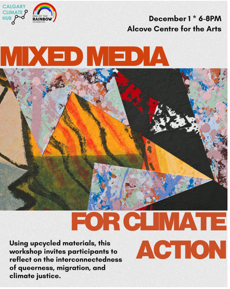  Mixed Media for Climate Action