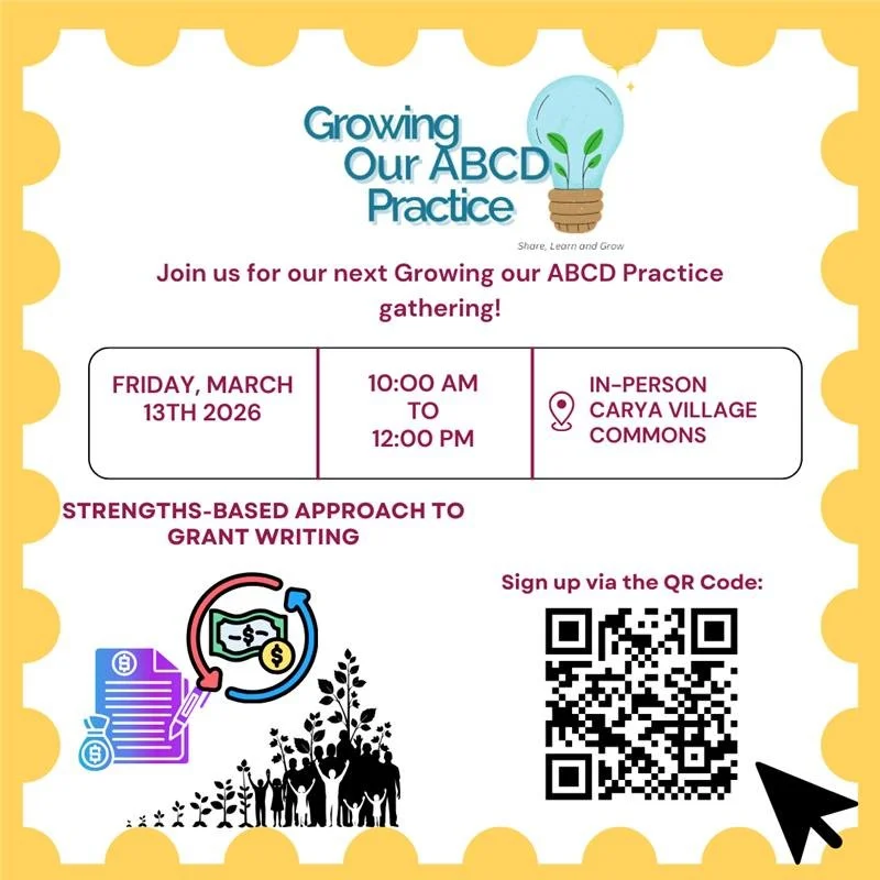 Growing Our ABCD: STRENGTHS-BASED APPROACH TO GRANT WRITING