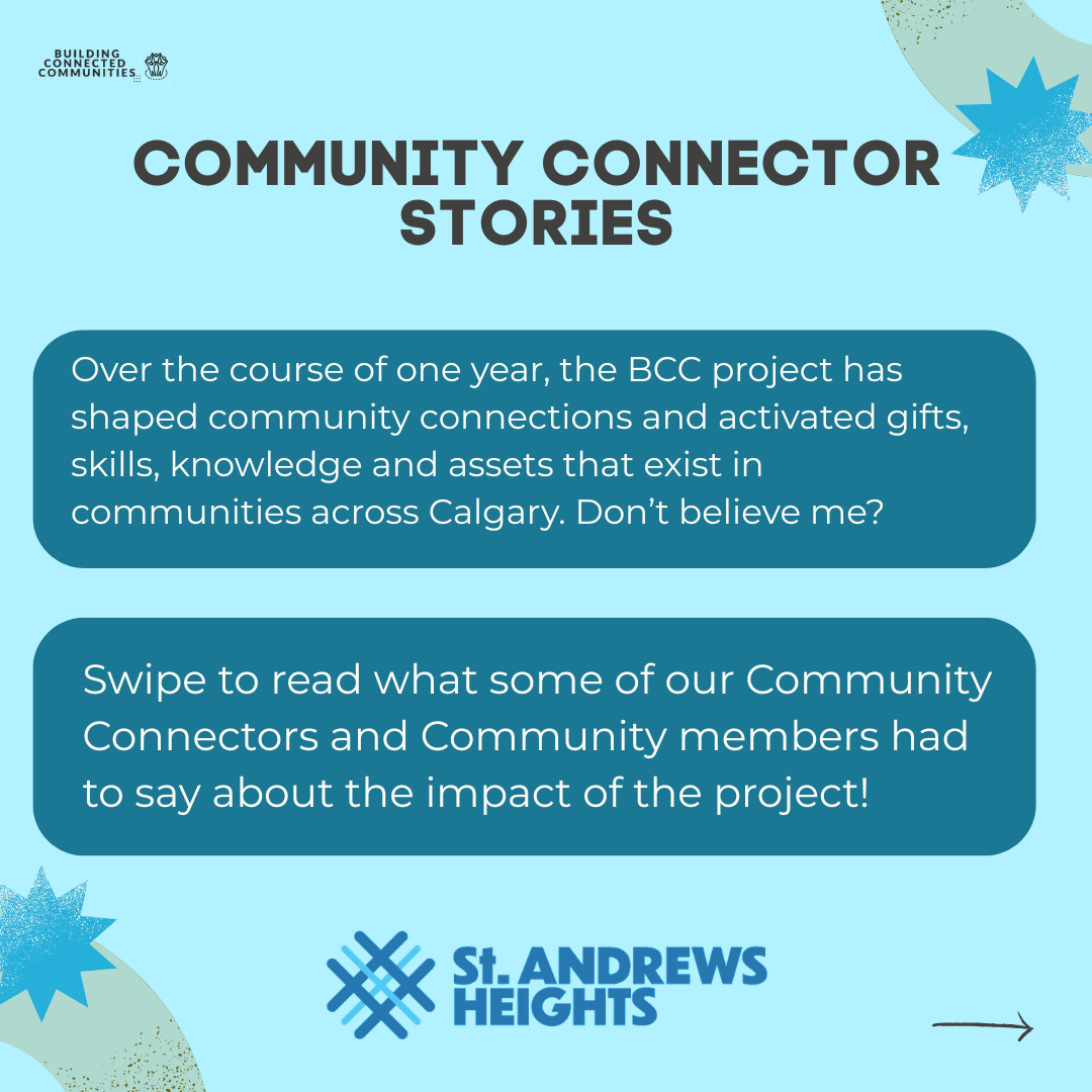 The Community Connector Effect: The Power of Community Associations in St Andrews Heights.