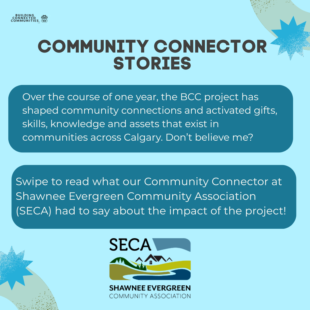 A Year of Connection: Reflections from My Journey as a Community Connector
