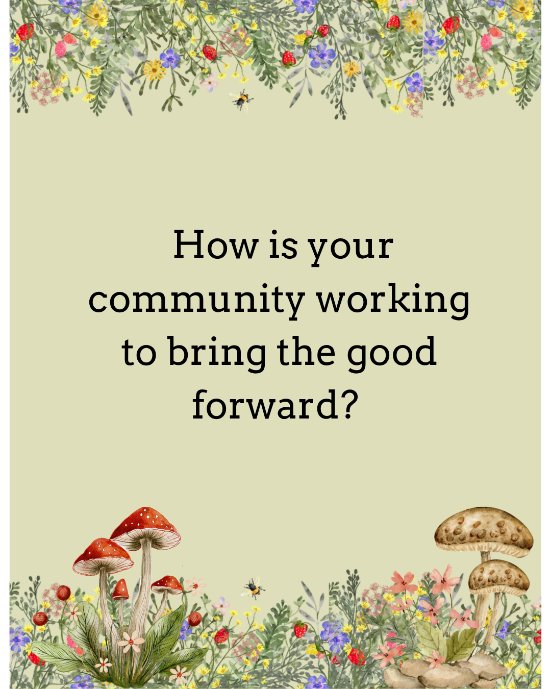  Biomimicry in Community 
