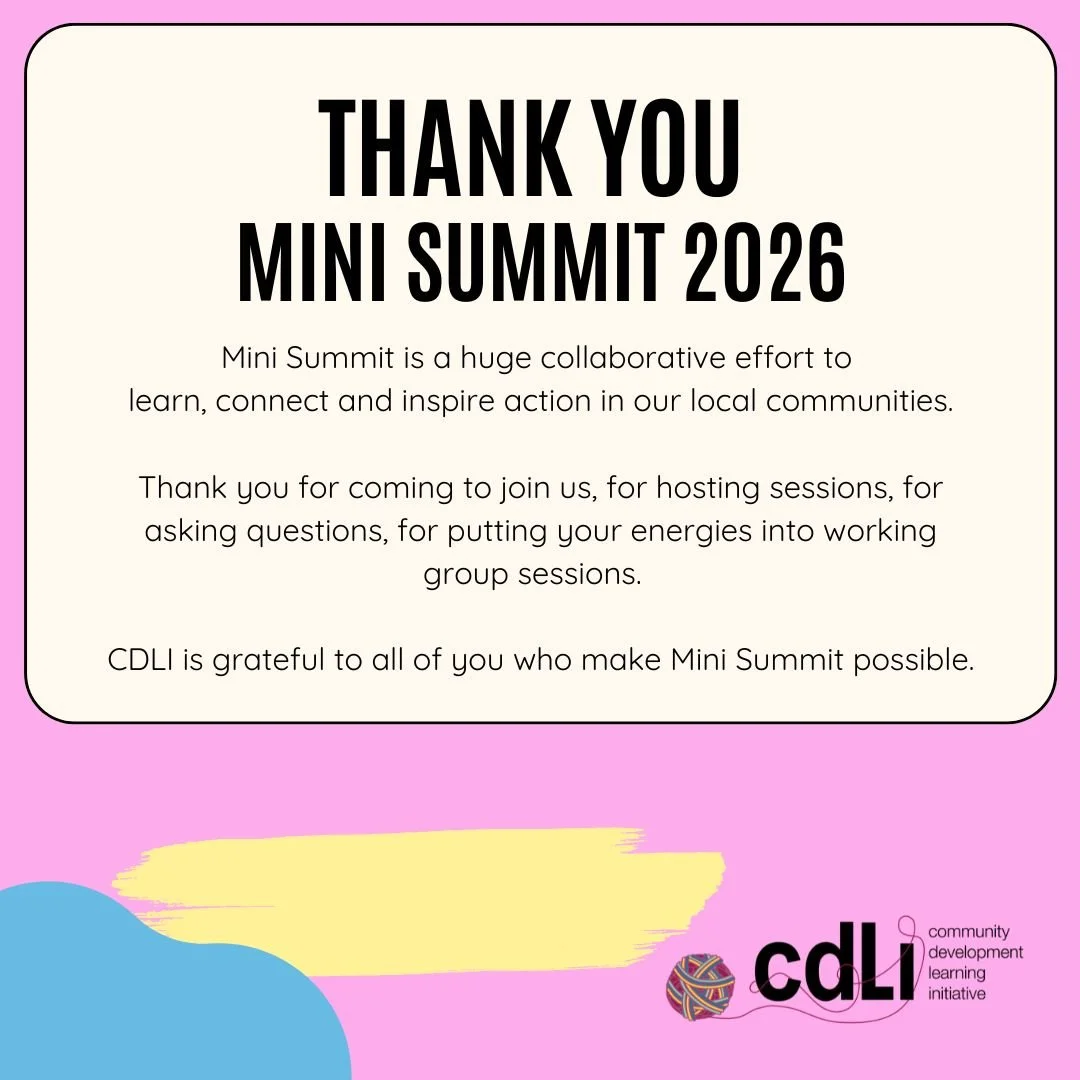 Mini Summit 2026!
