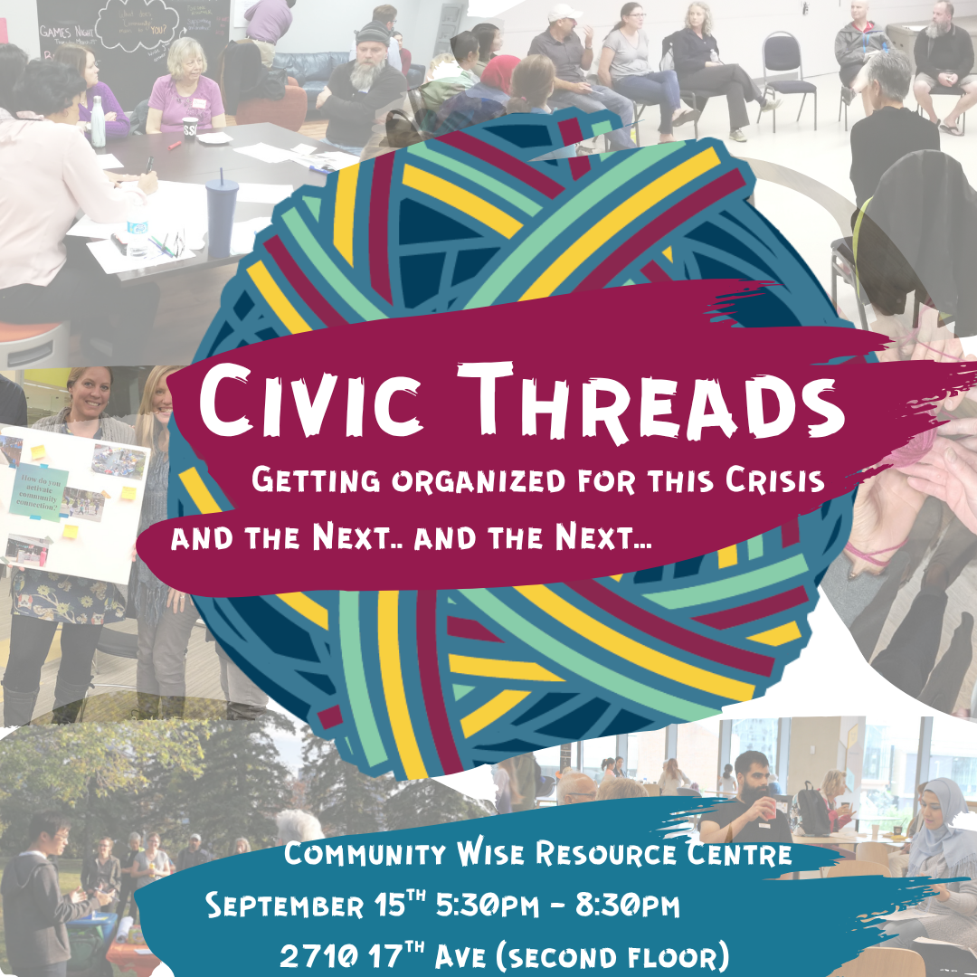 Civic Threads - Getting organized for this Crisis and the Next