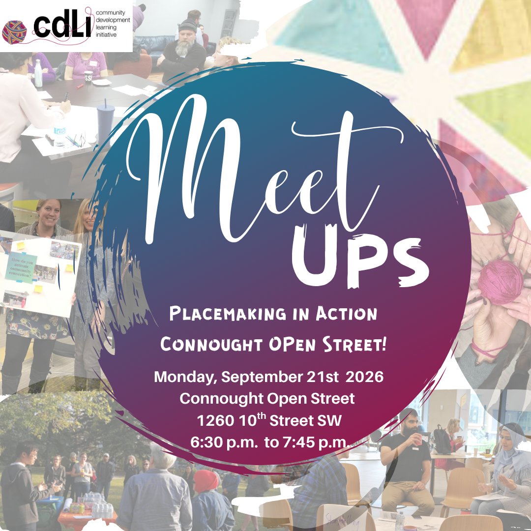Placemaking in Action Connaught Open Street!