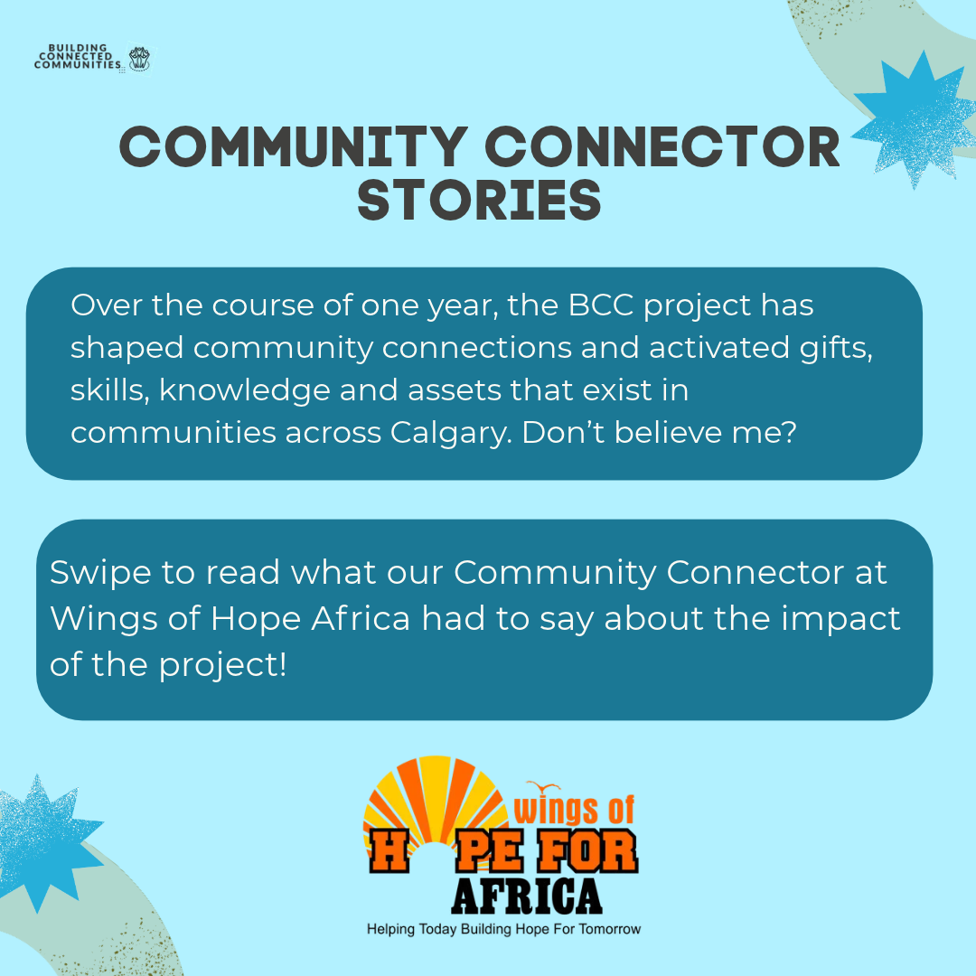 My Journey as a Community Connector and Founder of Wings of Hope Global Foundation