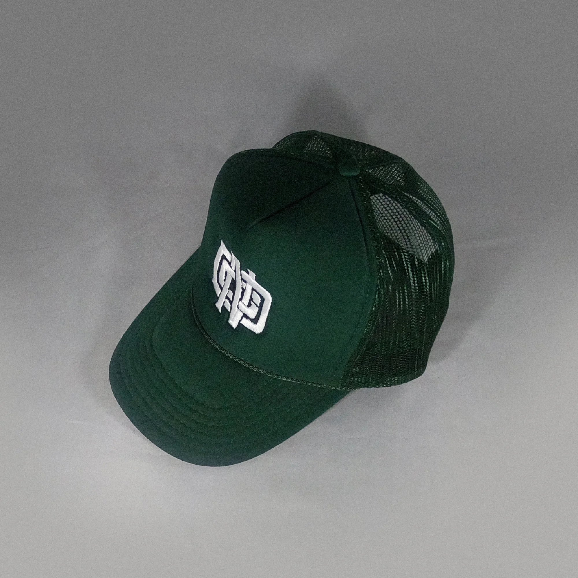 DNG Dark Green Trucker Hat — DNG Creative