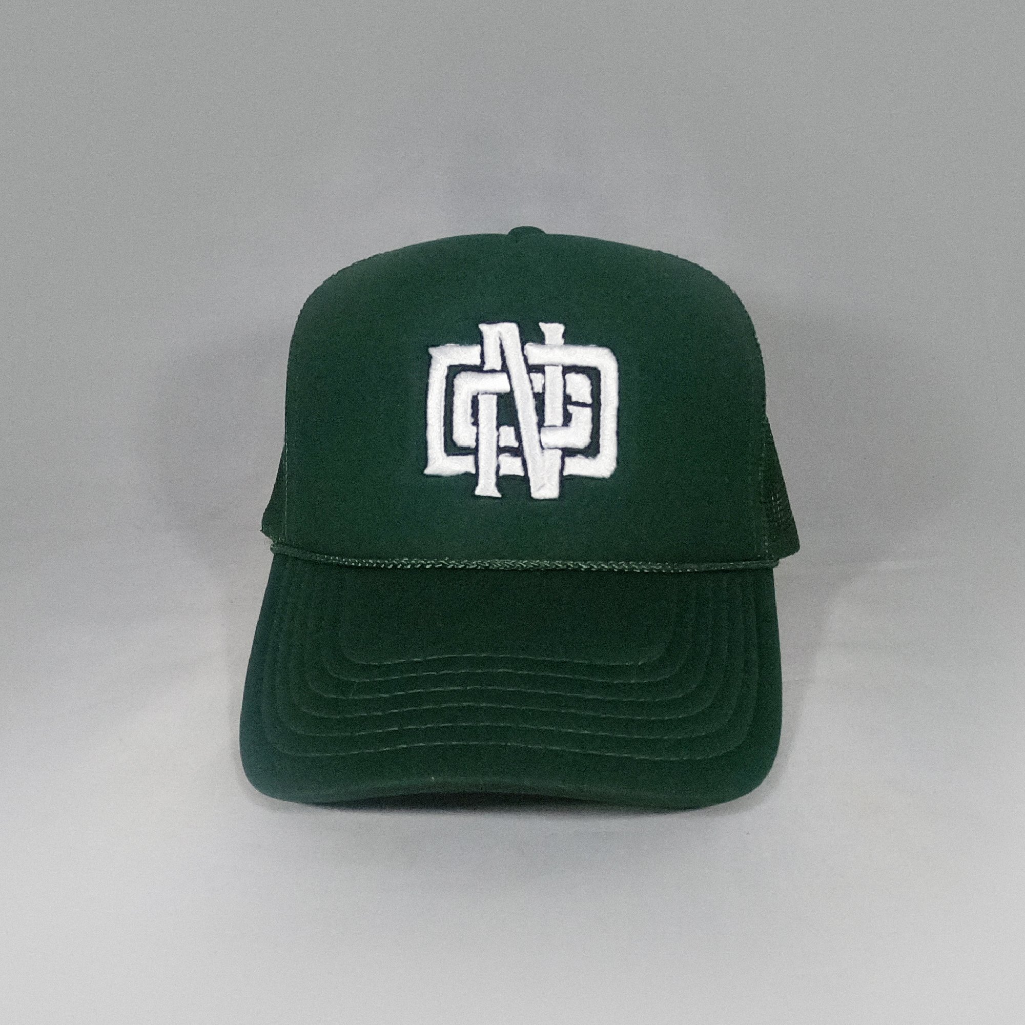 DNG Dark Green Trucker Hat — DNG Creative