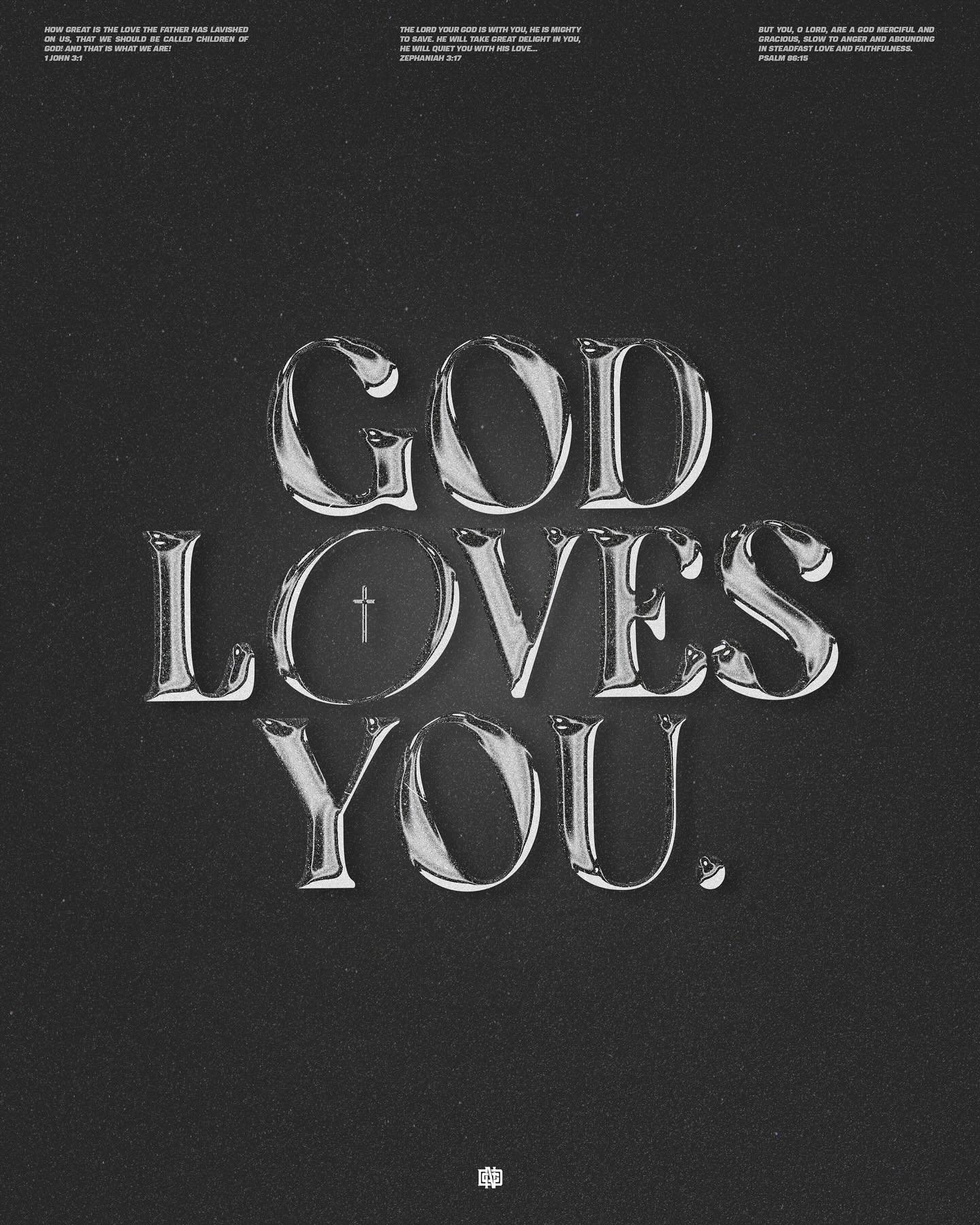 Even when you feel unworthy to be loved, know that God Loves You.