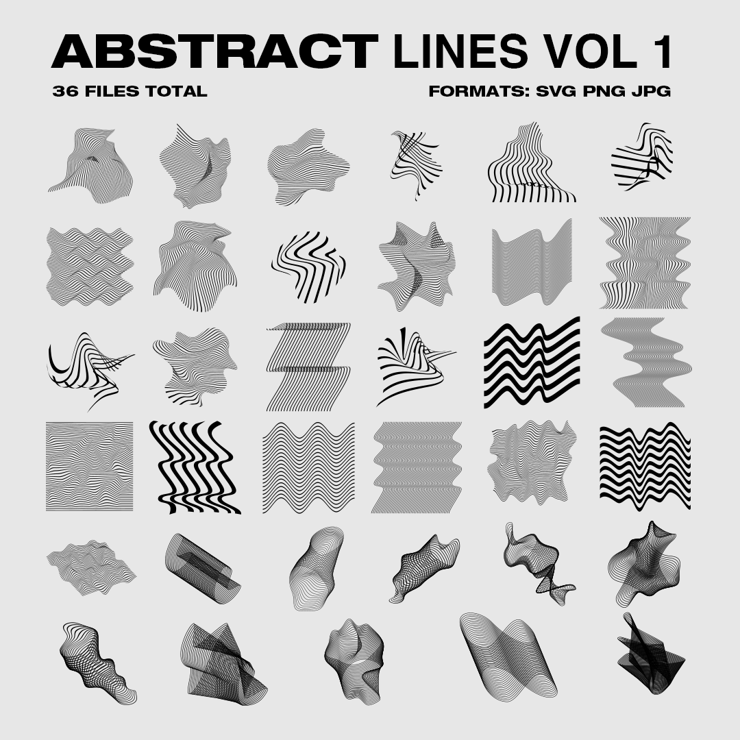 Abstract Lines Vol. 1