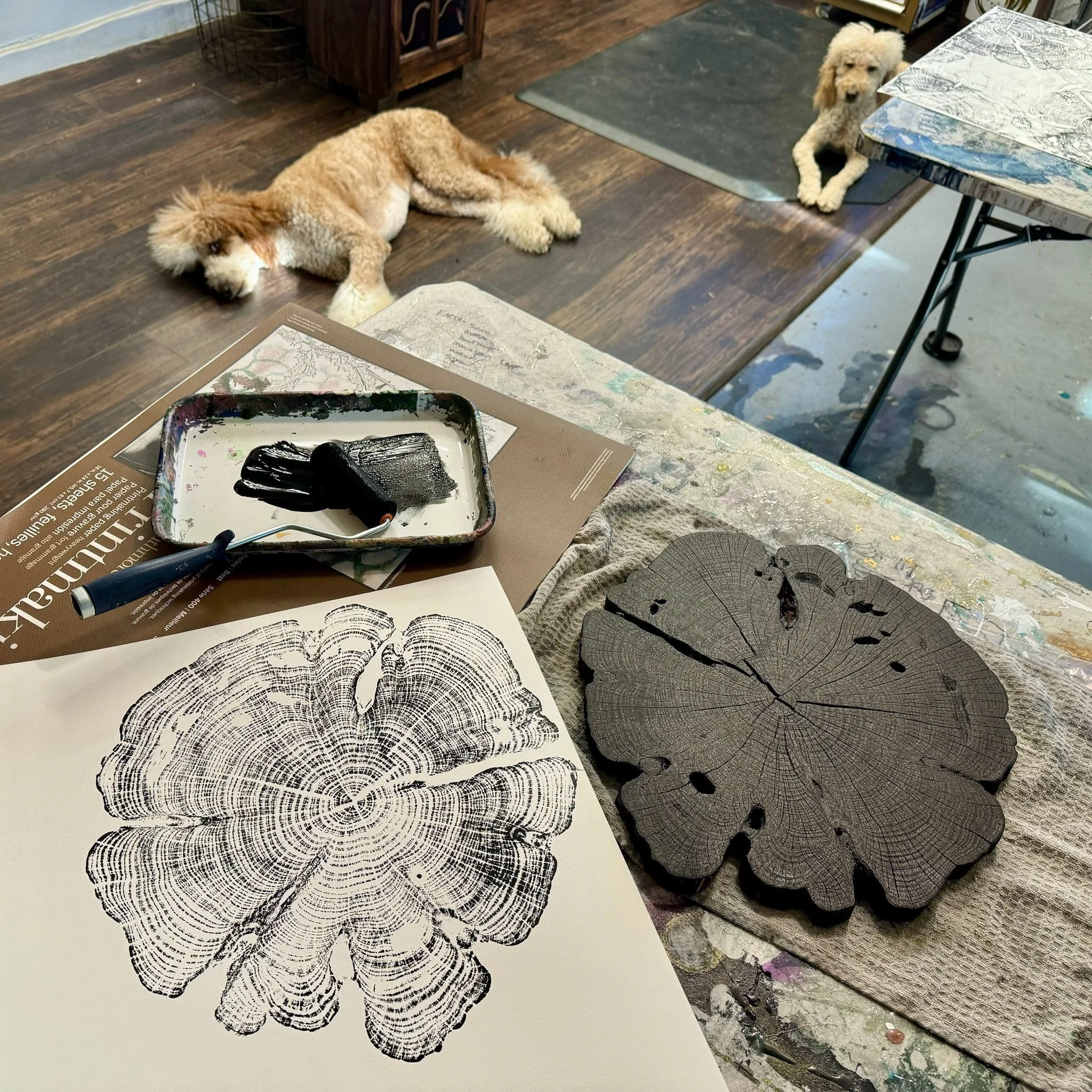 anne-shackelford-studio-tree-ring-printing-wood-burning-pups.jpeg