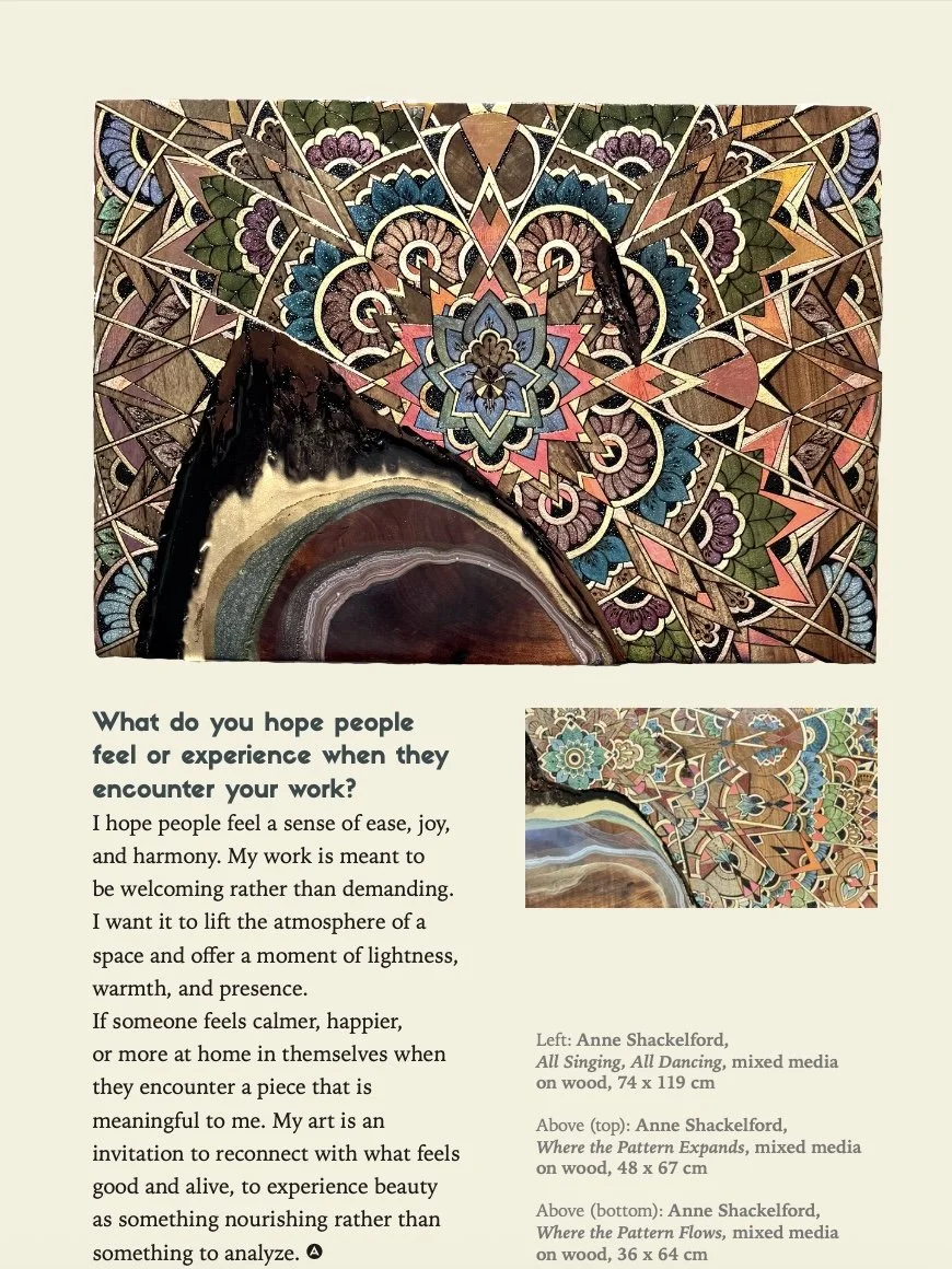 Original Artwork by Anne Shackelford – Art Seen Magazine Feature