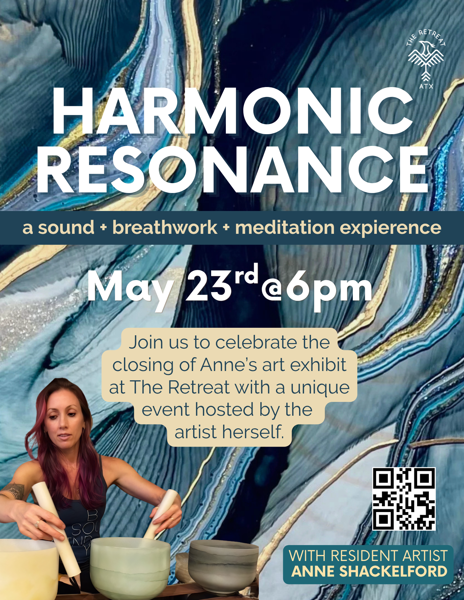 Harmonic Resonance | Sound, Breath, and Meditation Experience