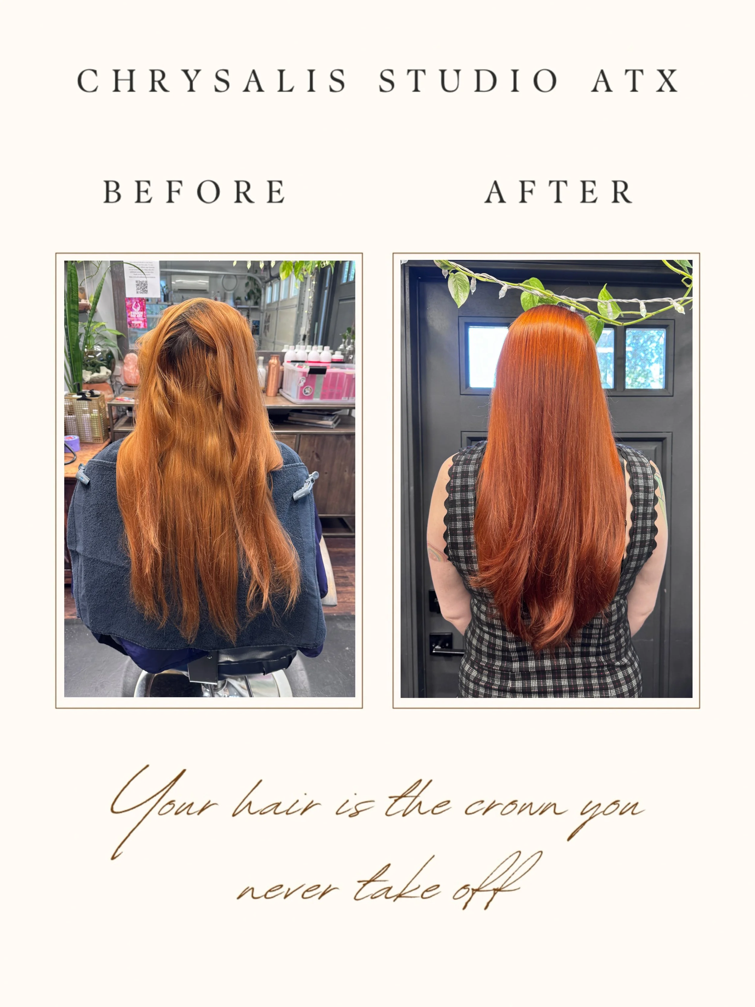 Copper Red Color Correction