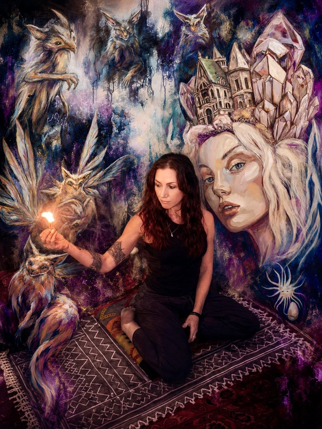 Thought Structures Artist Talk &amp; Resonance Practice | Austin Texas