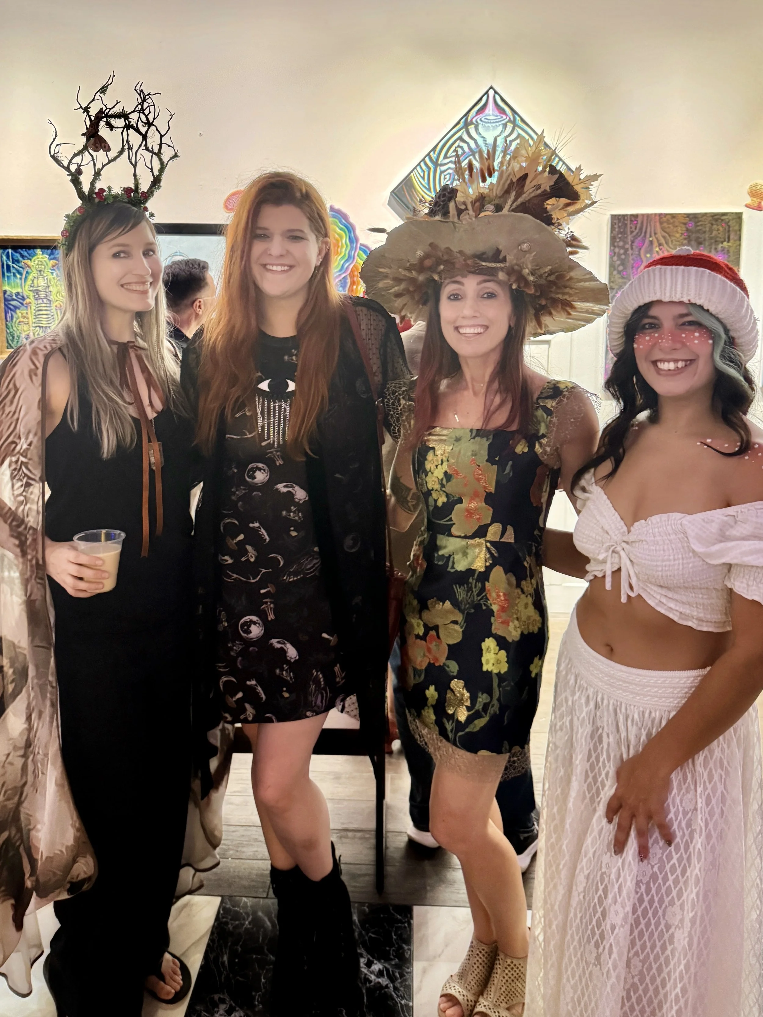 Realms of Fungi Exhibition | ArtUs Co Austin