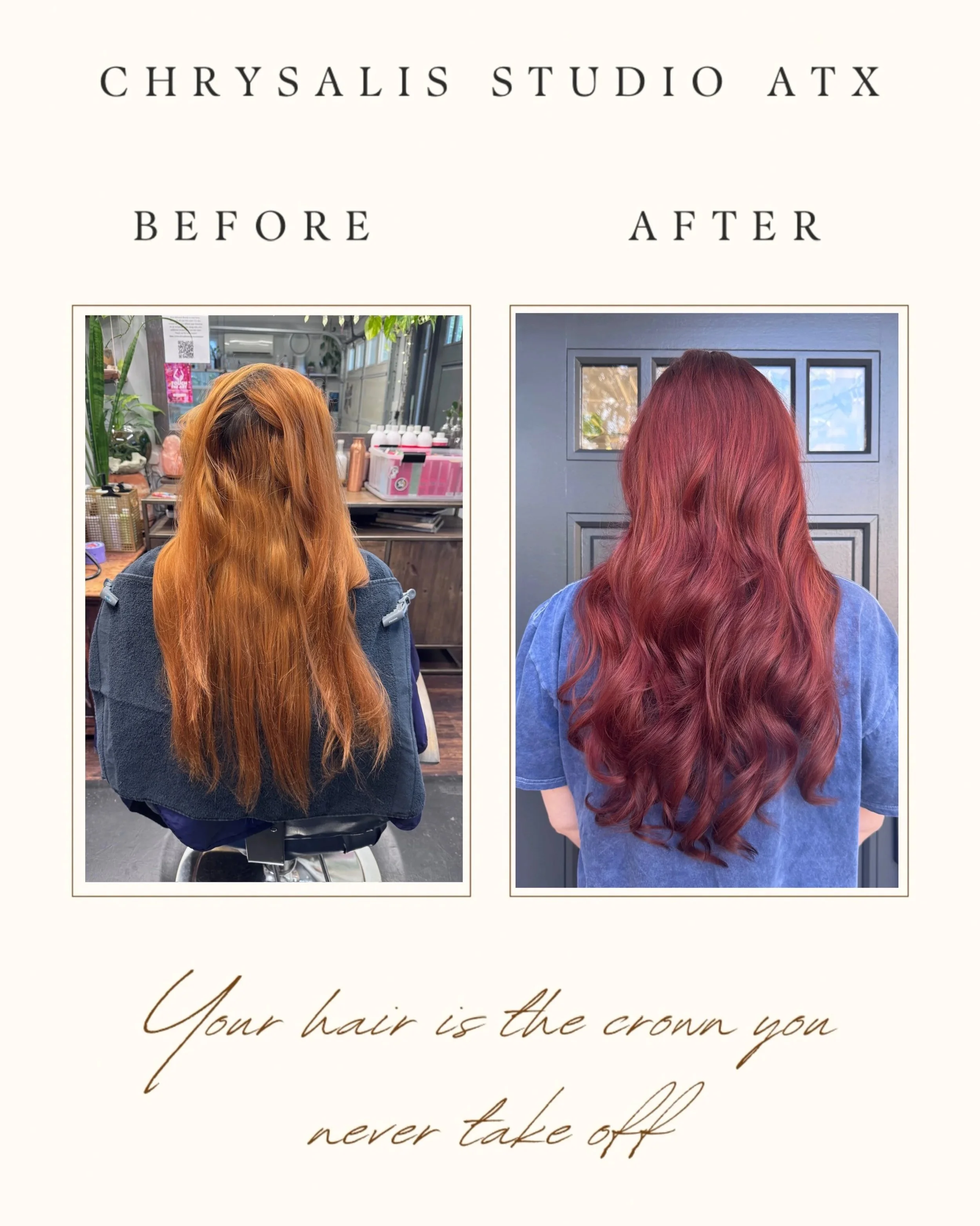 Copper Red Color 