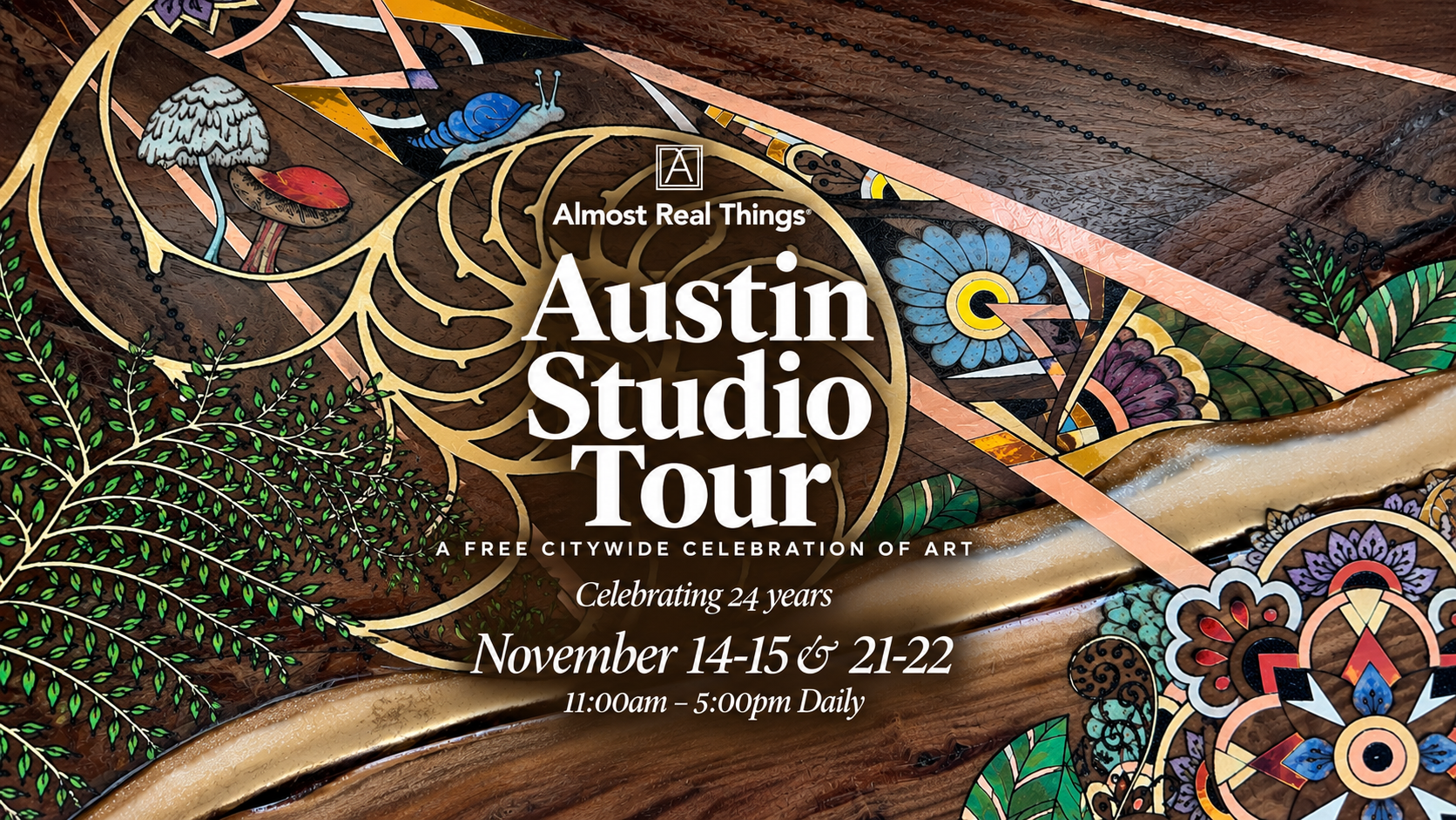 Austin Studio Tour 2026 | Chrysalis ATX Studio | November 14th- 15th &amp; 21st-22nd