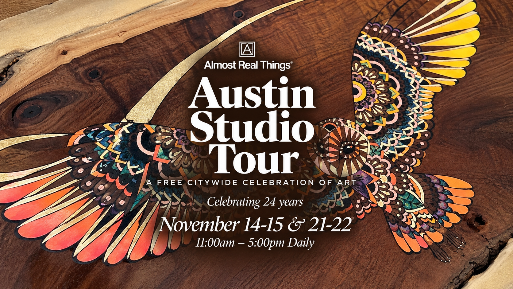 Austin Studio Tour 2026 | Chrysalis ATX Studio | November 14th- 15th &amp; 21st-22nd