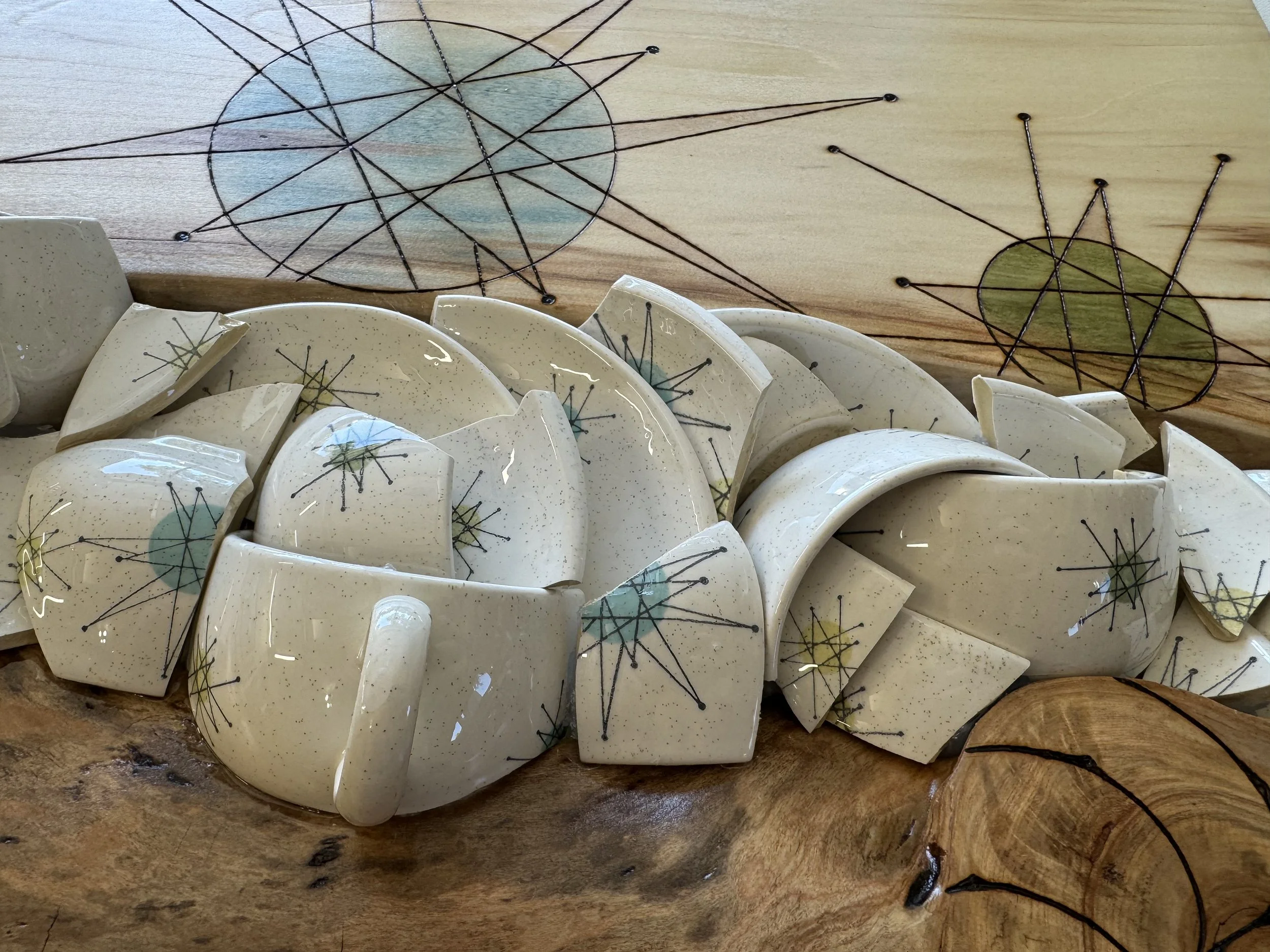 Family heirloom wall art reflecting memory and daily ritual