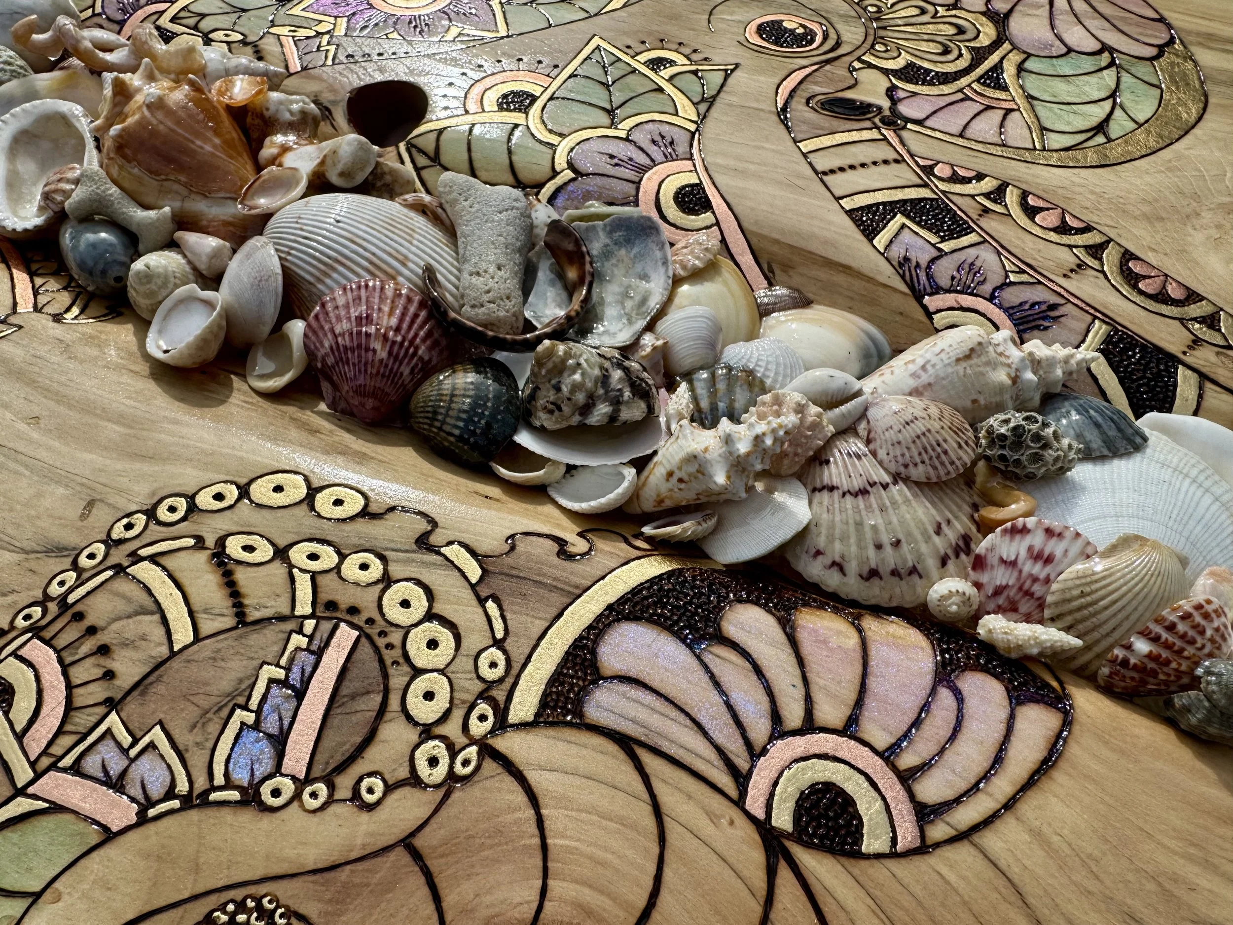 Memory inspired wall art reflecting family connection and place