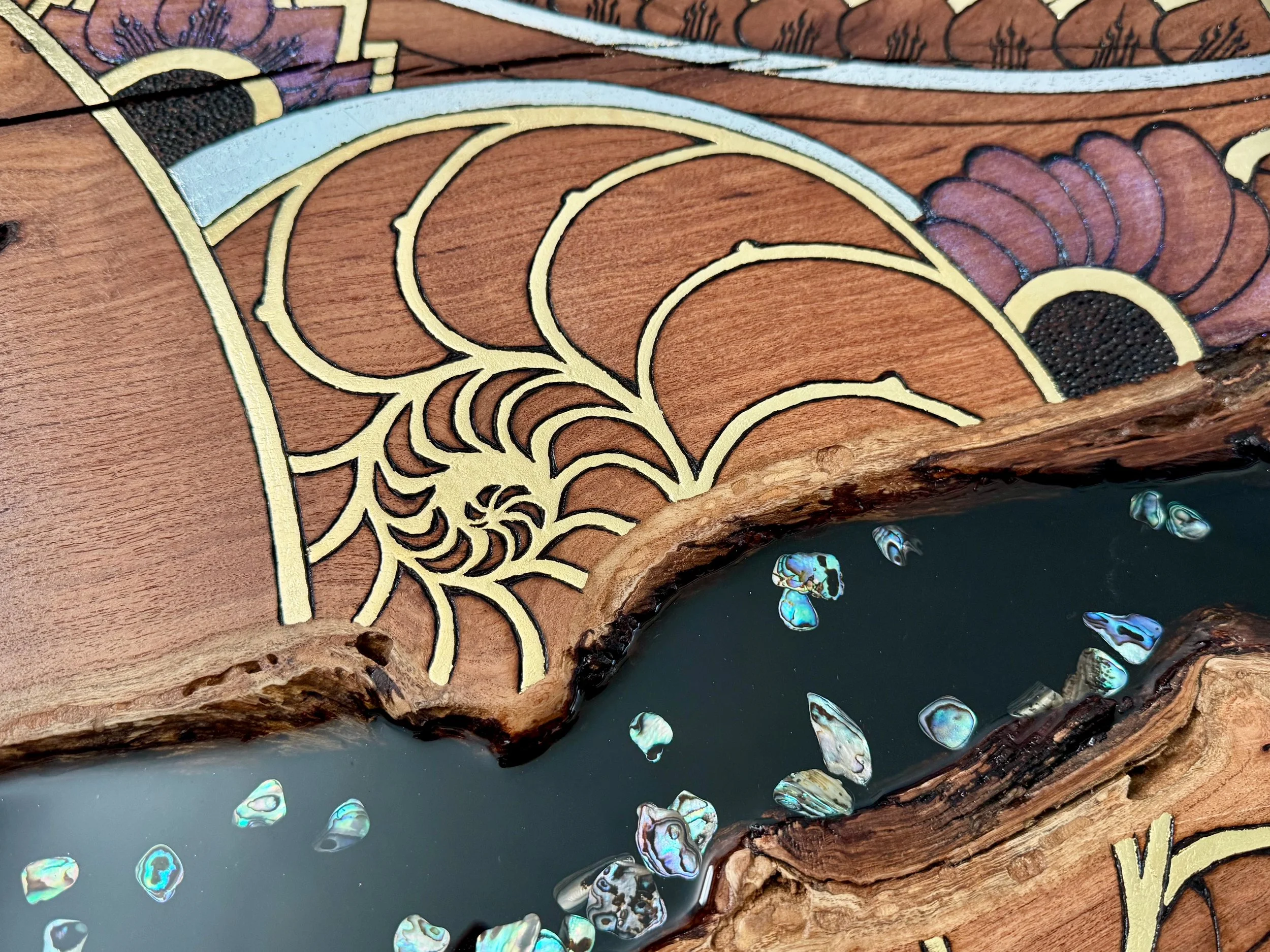 Metamorphosis artwork from the Firelight Collection, symbolizing transformation and renewal.