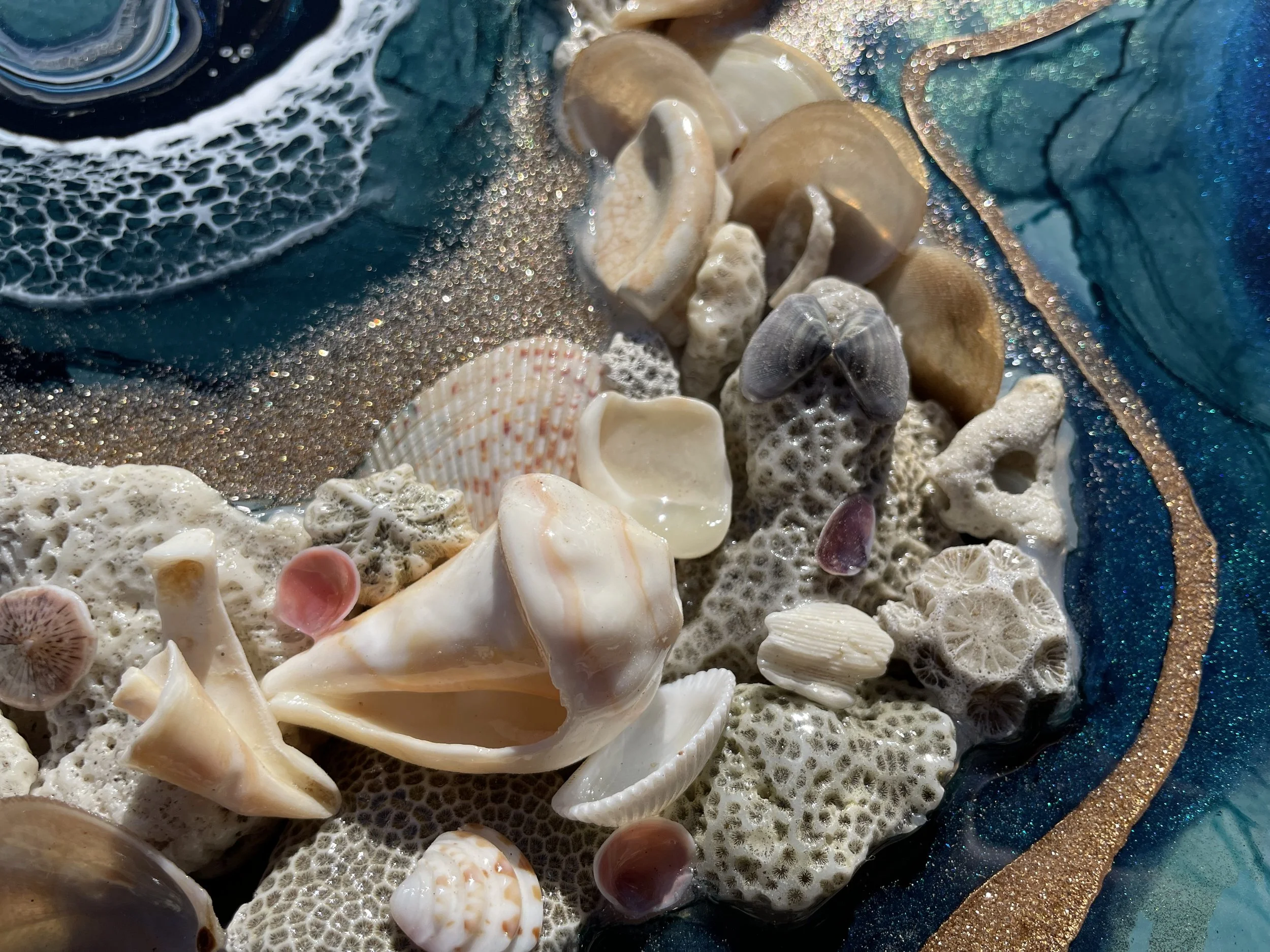 Memory inspired wall art reflecting family connection and care