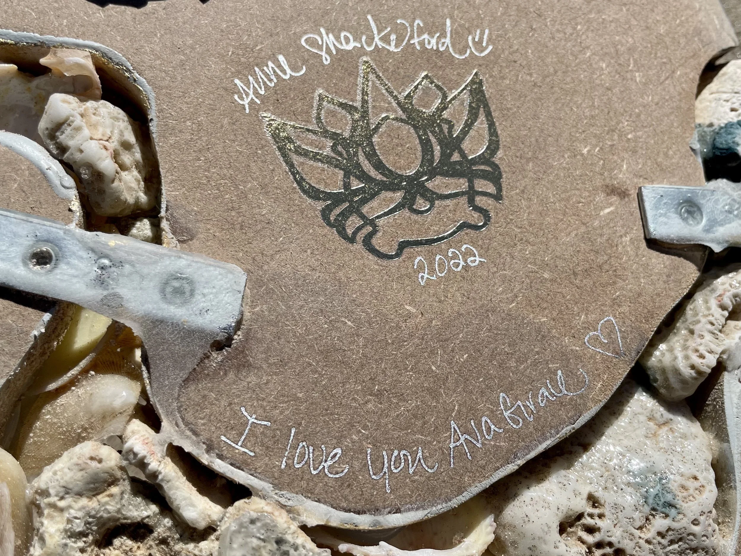 Gallery ready wall art rooted in nature and personal meaning