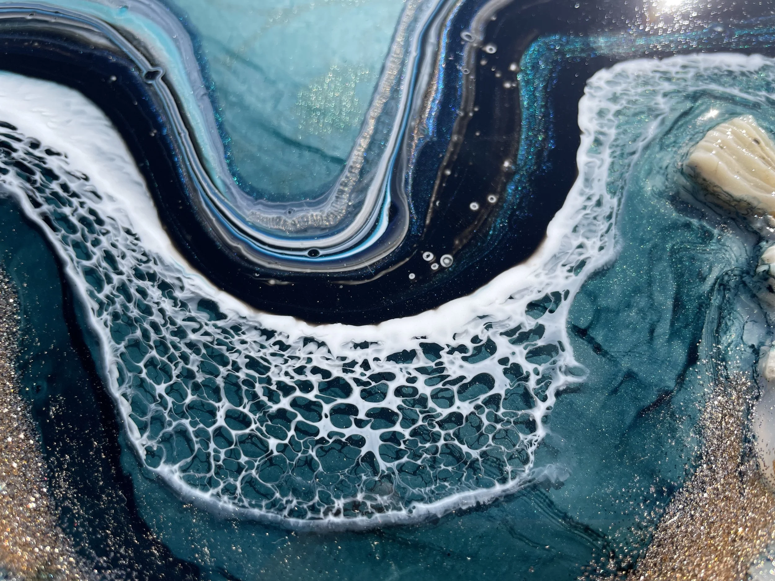 Symbolic wall art shaped through shared experience and intention