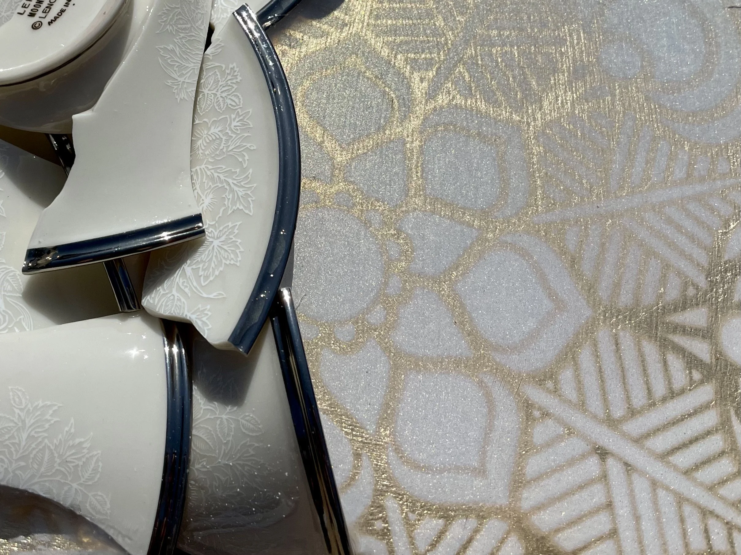 Handcrafted wall art rooted in memory and material continuity