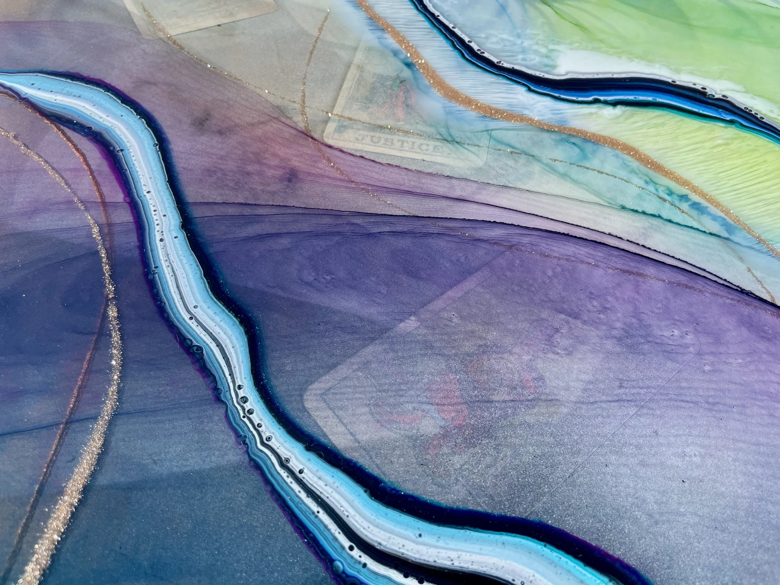 Original wall art for modern home decor by Anne Shackelford, Texas artist creating gallery ready pieces.