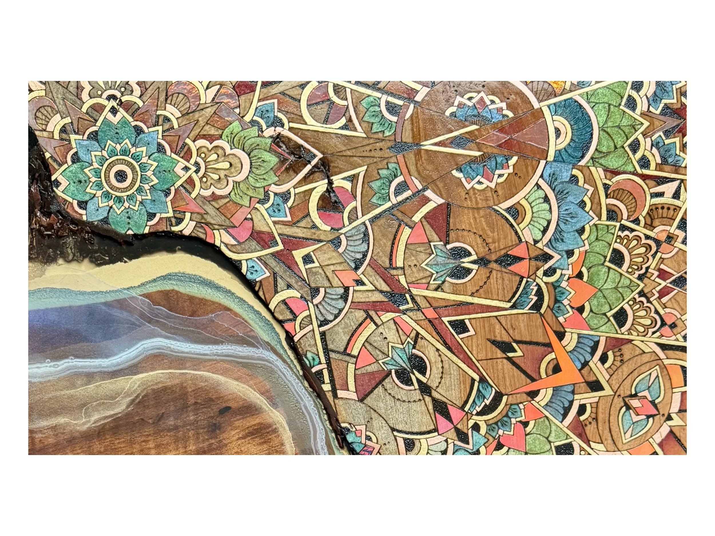 Where the Pattern Flows