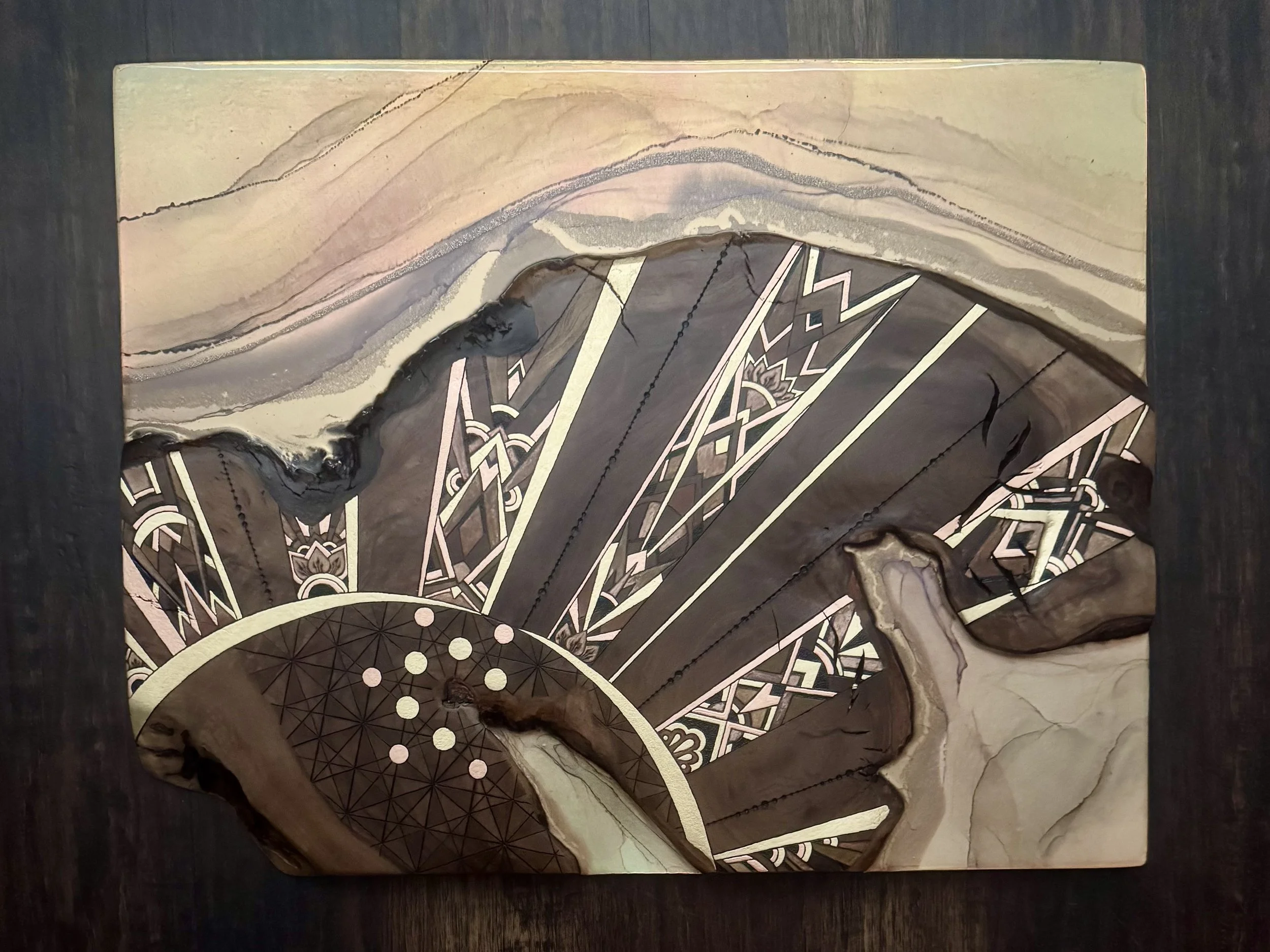 Gallery ready sun wall art with quiet luminosity