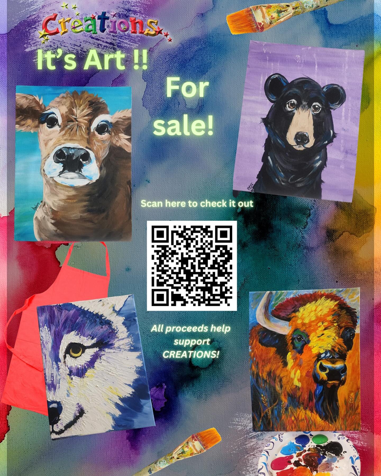 New way to support creations!
