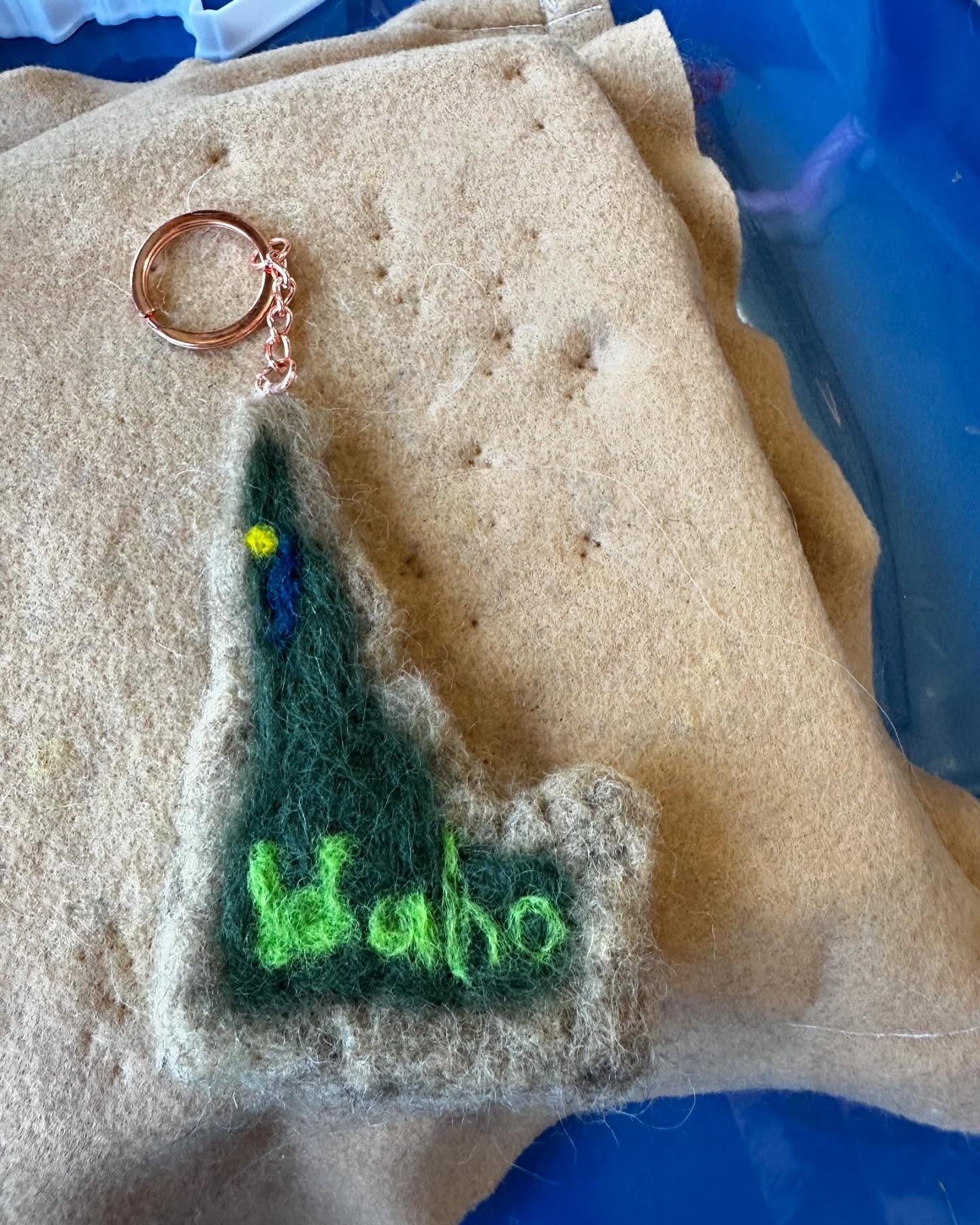 Great keep sake@for those that are visiting idaho! Come in and make yours!