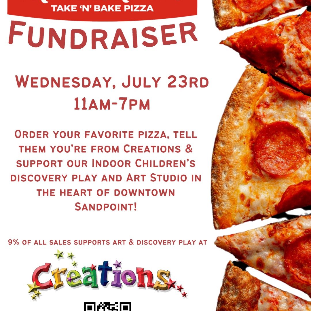 It’s Papa Murphy’s tonight! Have Papa Murphy’s on Fontaine for sinner and a portion of sales goes to Creations!