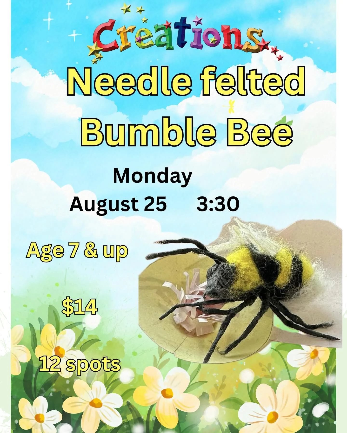 Today’s class 🐝